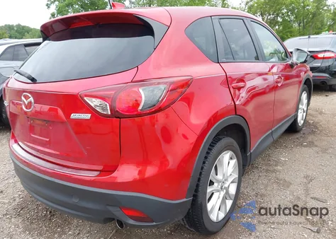 2014 Mazda Cx-5 Grand Touring из США, поврежденный, VIN JM3KE2DY1E0361886